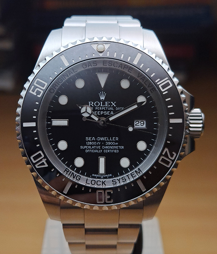 2010 Rolex Oyster Perpetual Date Deepsea Sea-Dweller Ref. 116660